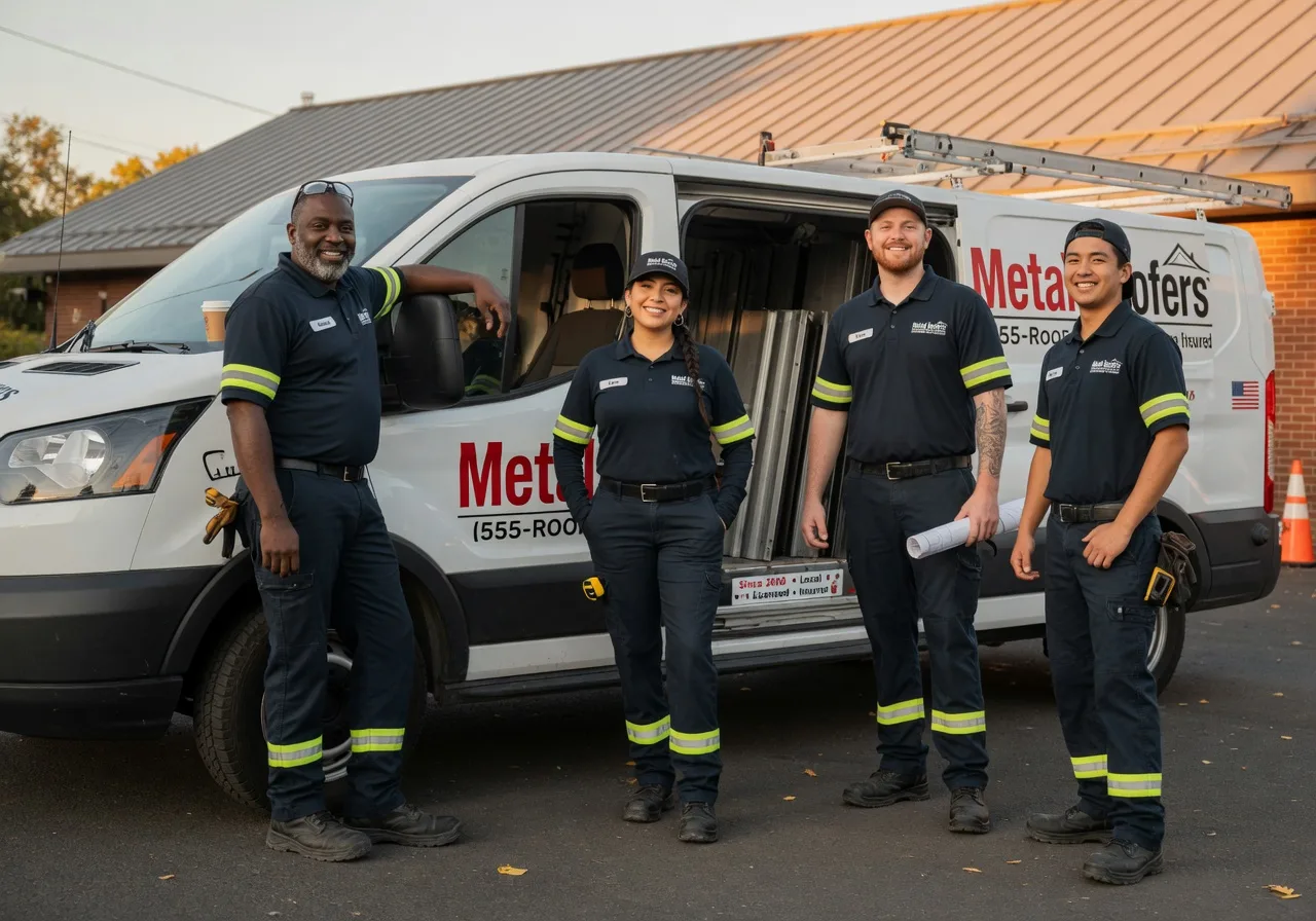 Metal Roofing Installation company in Ozan, AR