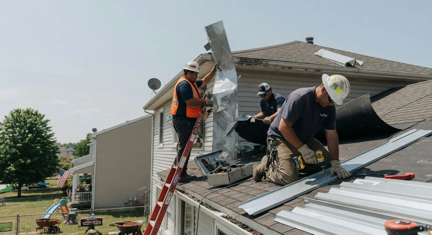 Metal Roofing Installation in Ozan, AR near me